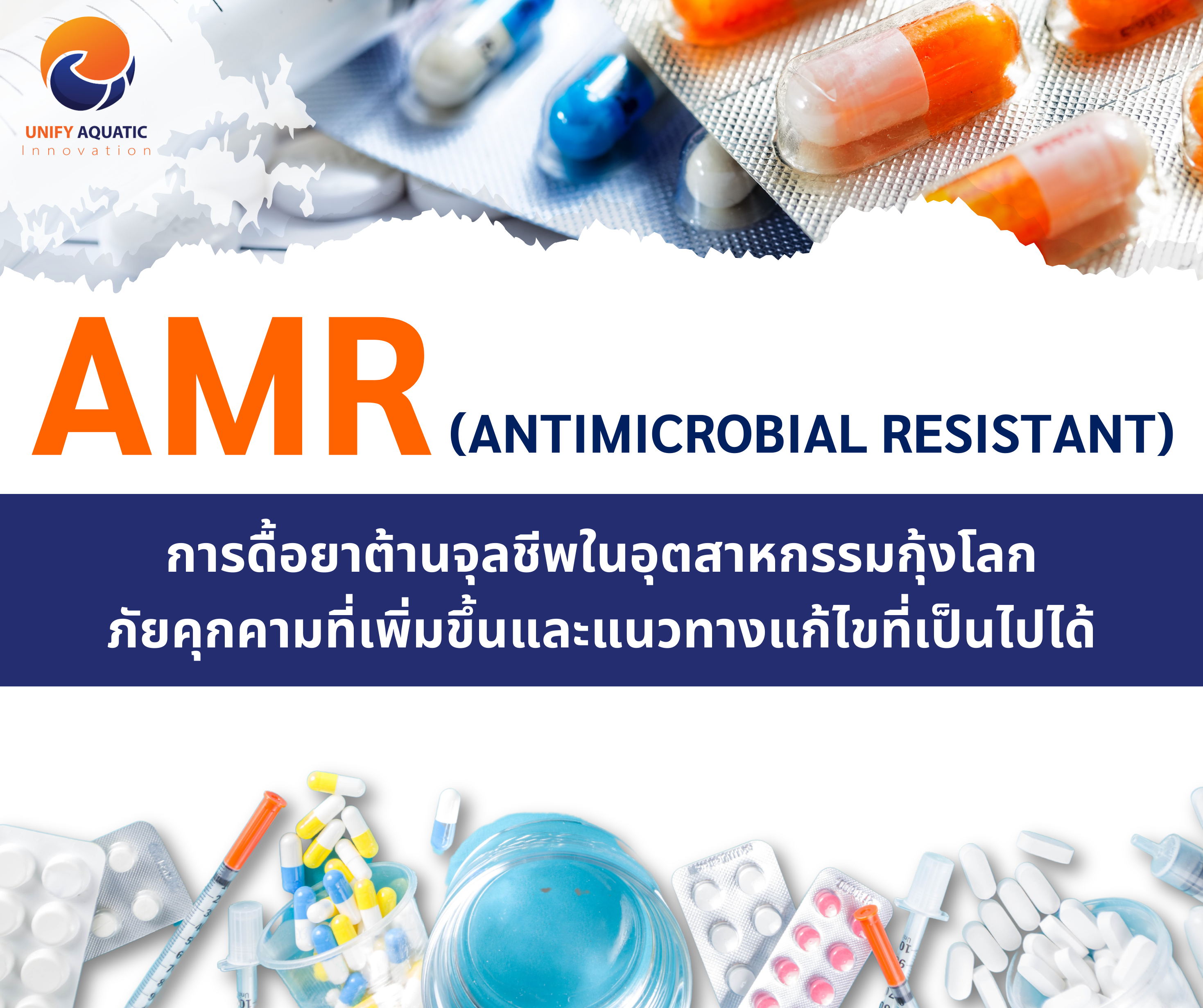 AMR (Antimicrobial Resistant)